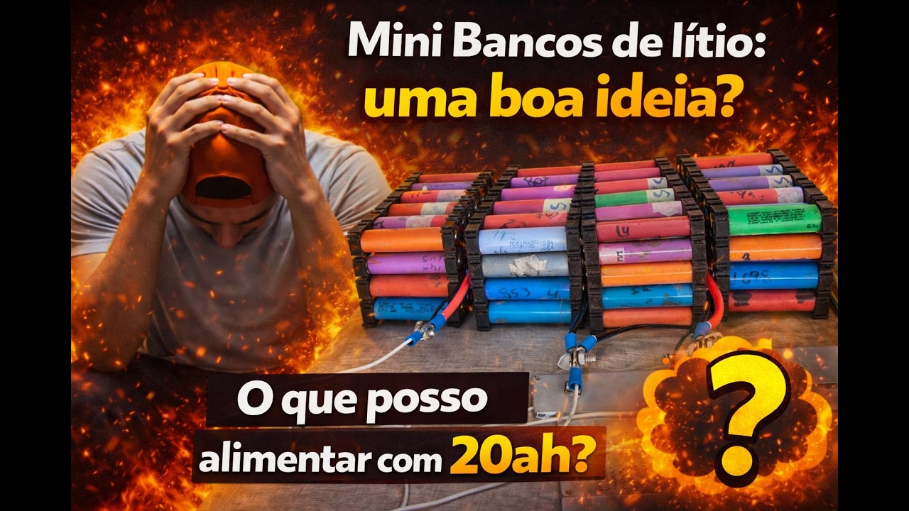 VALE  apena incluir Mini Bancos de baterias no sistema Solar Off Grid ?