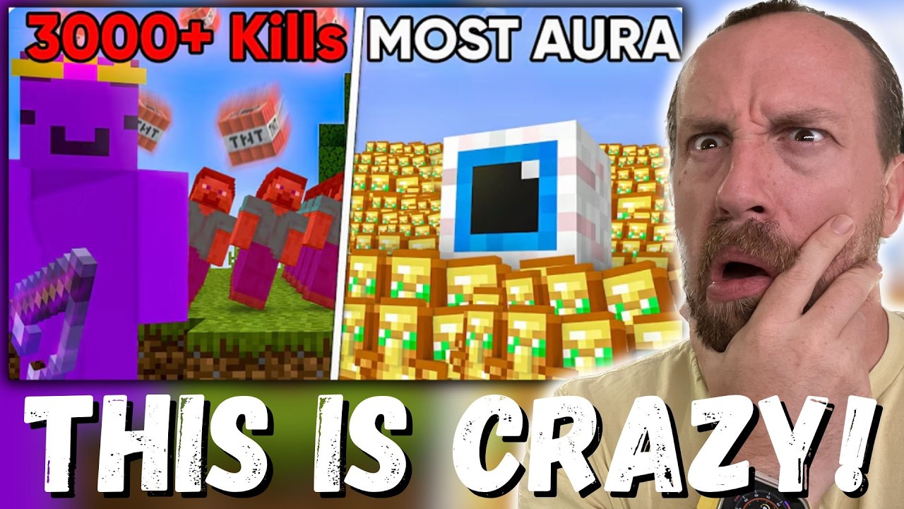 Самые безумные мировые рекорды нестабильных SMP (РЕАКЦИЯ!!!)