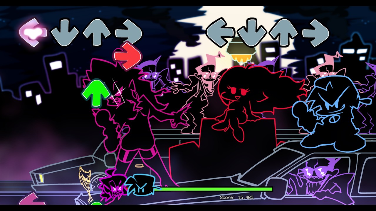 The music in this mod are sooooooo good!(Friday Night Funkin remnants) 2