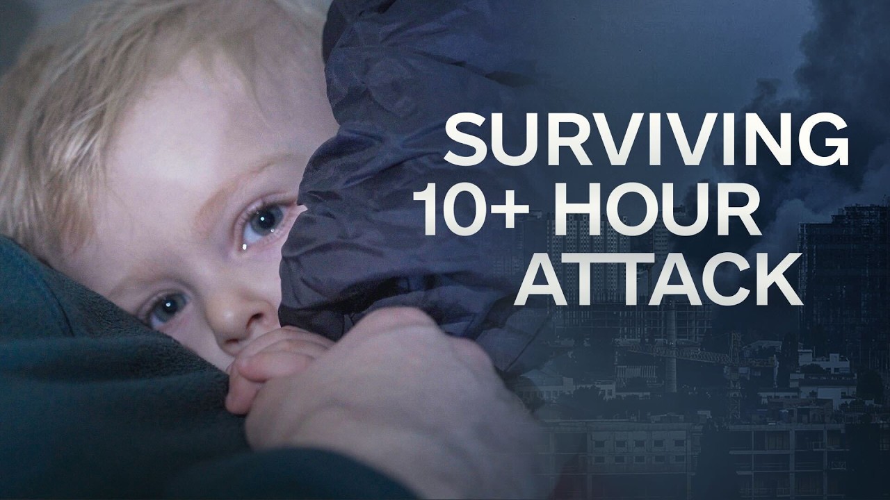 What Russian mass attack feels like in Ukraine