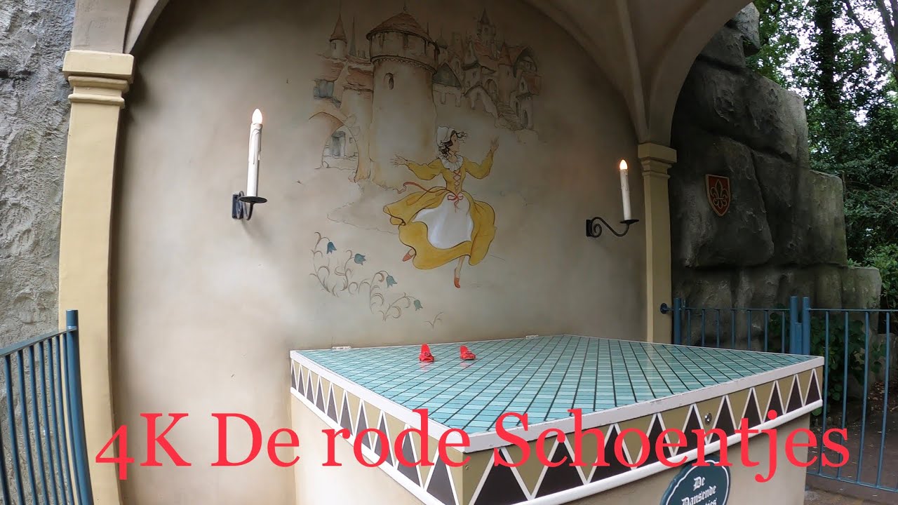 [4K] 🍄 #Efteling Sprookjesbos: De rode Schoentjes