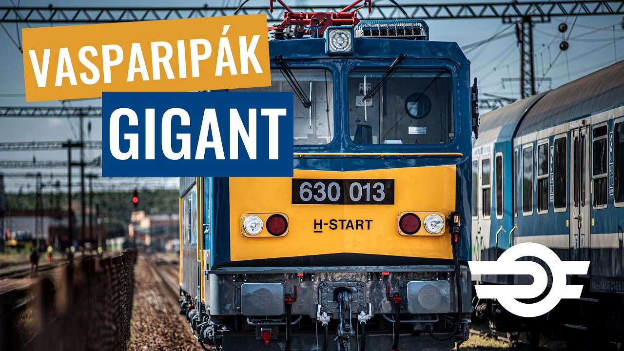 Vasparipák - Gigant