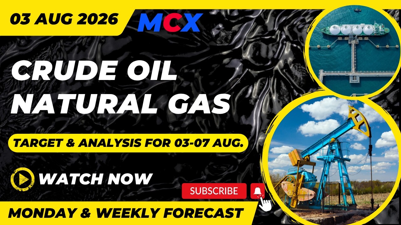 MCX Crude Oil & Natural Gas Analysis | Next Week BIG MOVE? | Buy or Sell?