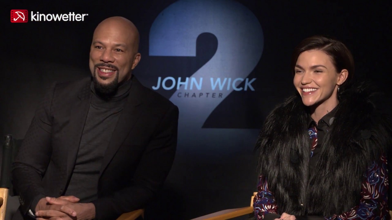 Interview  Common & Ruby Rose JOHN WICK: CHAPTER 2
