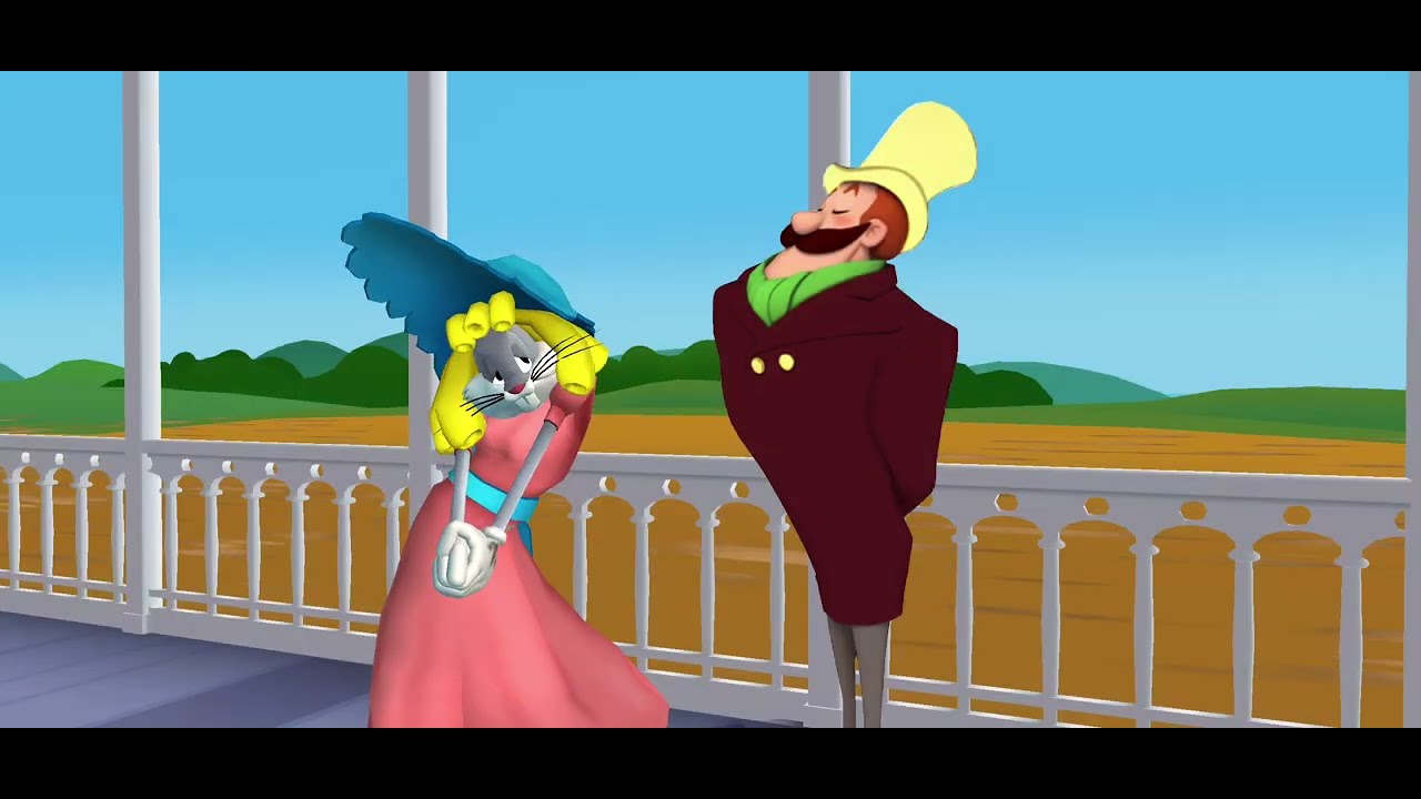 Foghorn could not do nothing and super long Riverboat battle (Looney Tunes World of Mayhem)