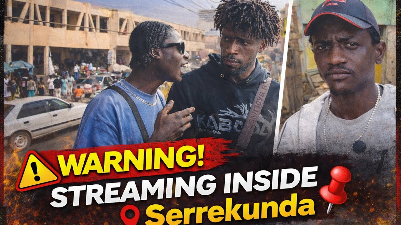 Serrekunda Black Market ft. Bumen & TYGACOMICS