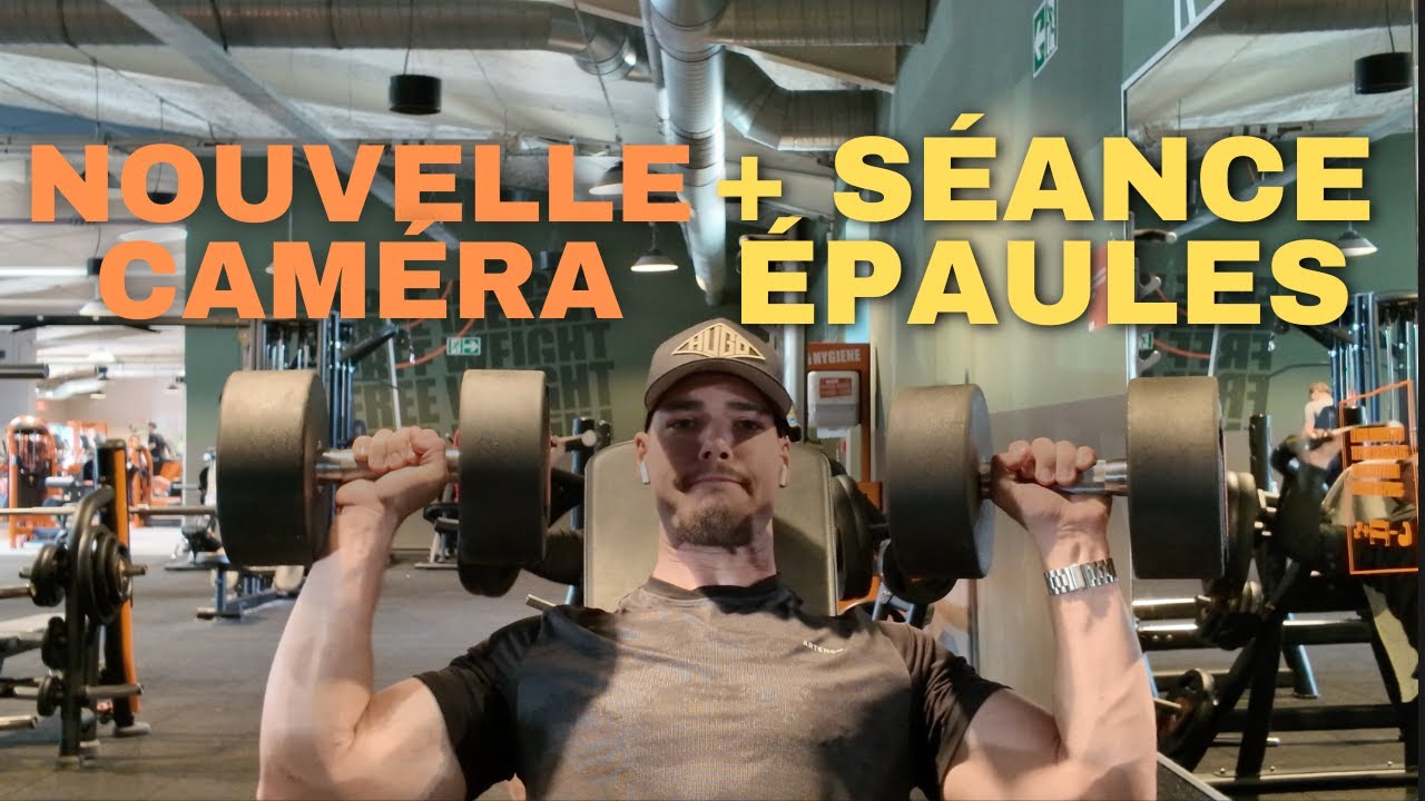 J’ai acheté la DJI Osmo Pocket 3 - Séance épaules