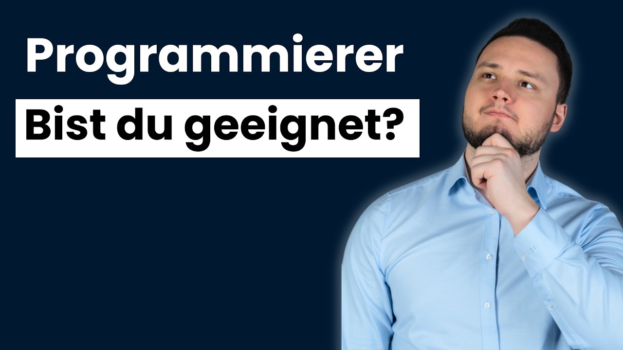 Softwareentwickler werden - bist du geeignet?