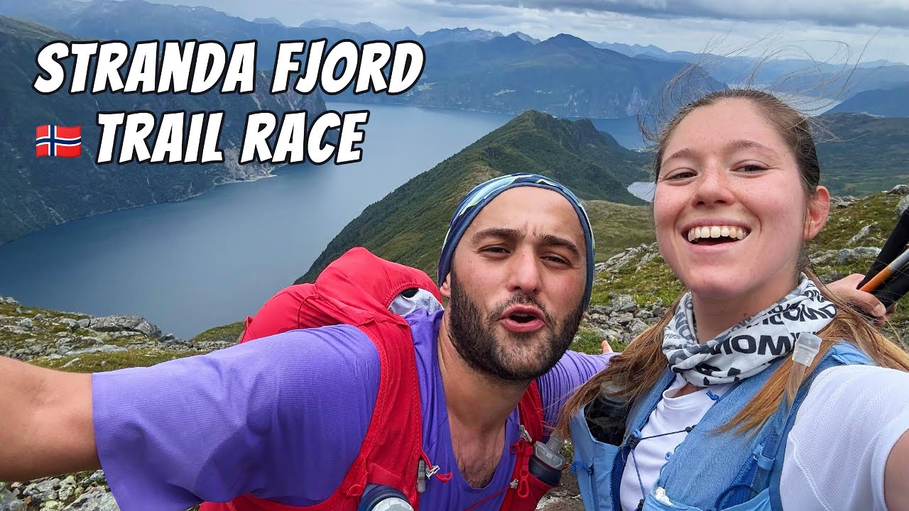 Running Stranda Fjord Trail Race in Norway - 25km