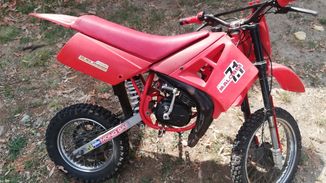 Provo a riaccendere la mia minimoto! |Malaguti grizzly 50|