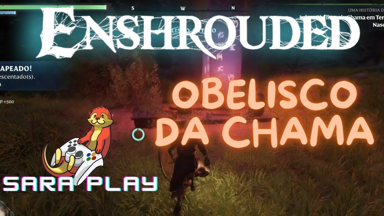 Enshrouded 18  O obelisco da chama