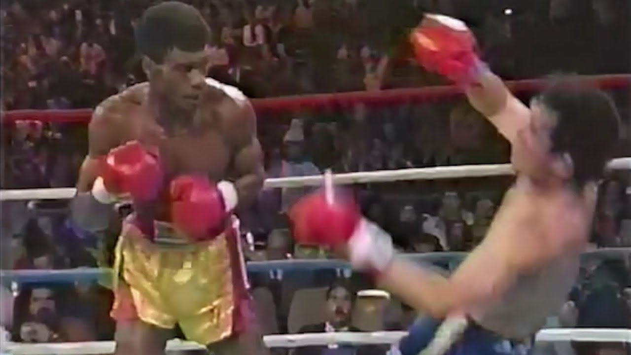 Julian Jackson VS In Chul Baek Full Fight HD (KO)