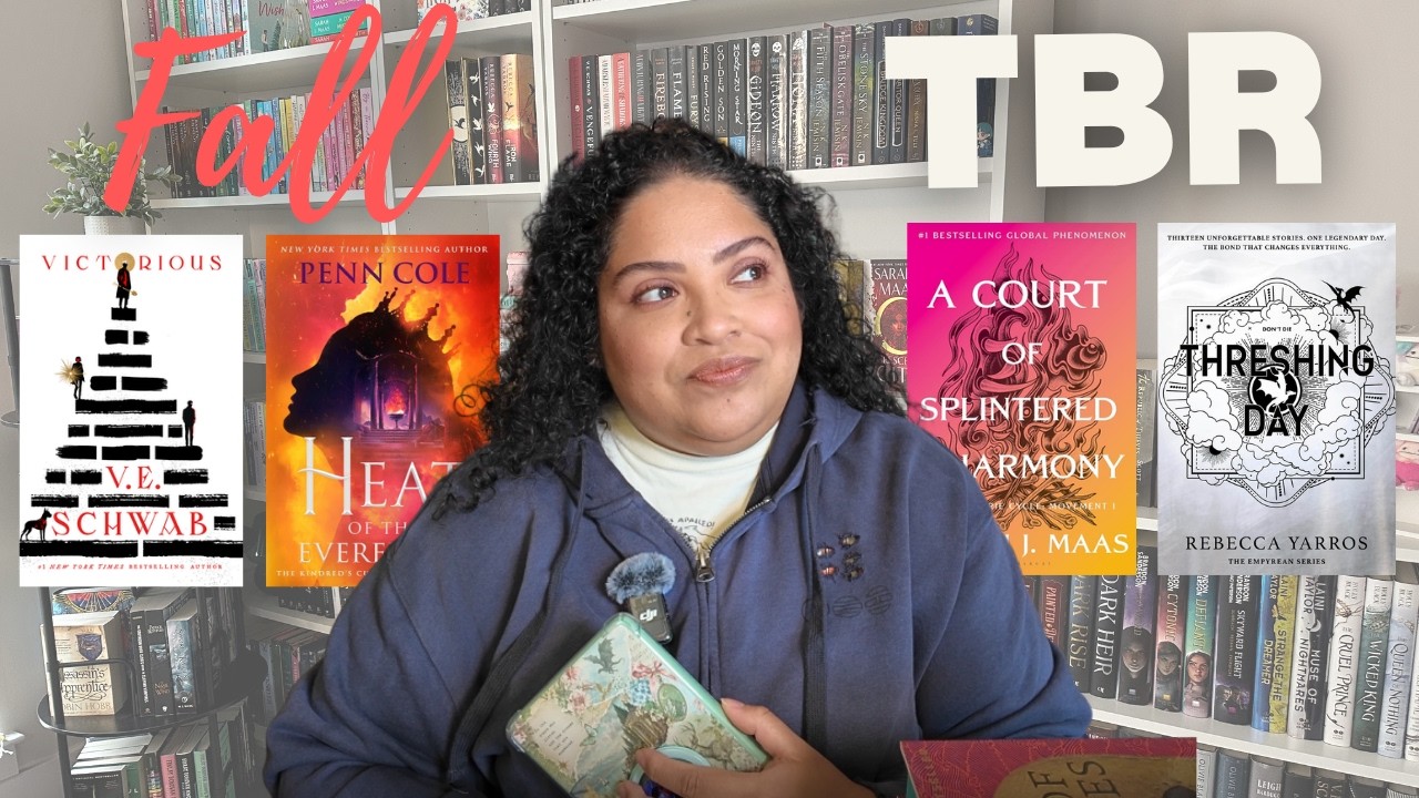15 книг в моем осеннем списке для чтения🍂мое любимое время года!