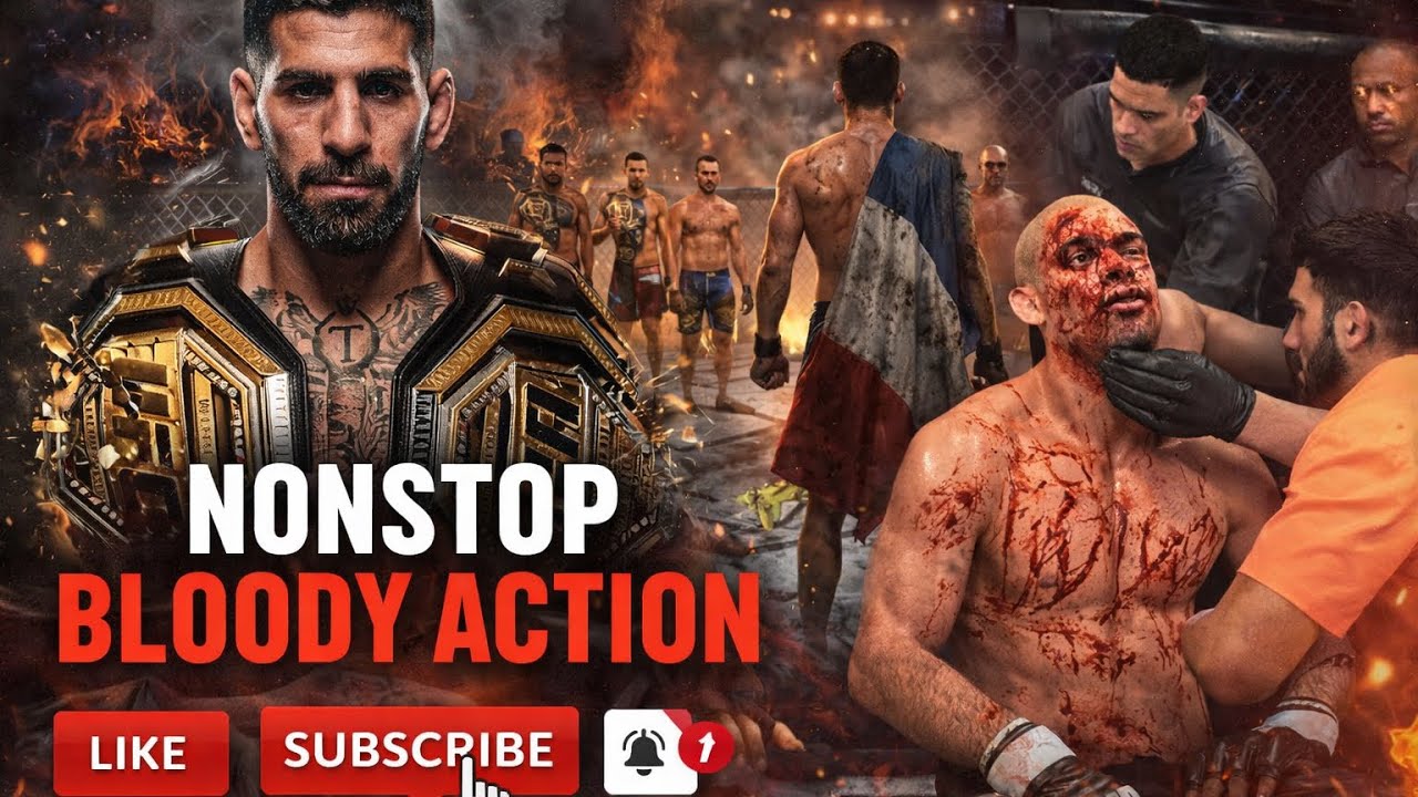 [🔴LIVE] UFC 5 NONSTOP BLOODY ACTION PT 2