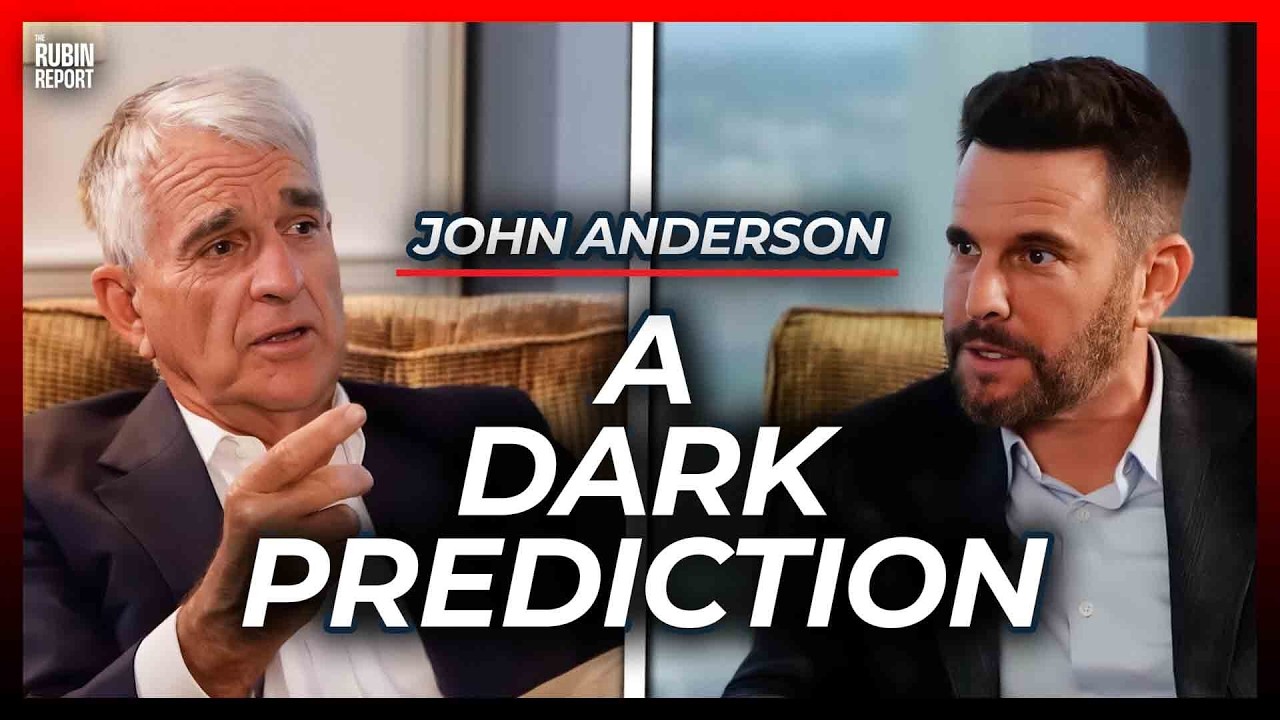 John Anderson Visibly Shocks Dave Rubin w/ His Dark Warning for the West | John Anderson