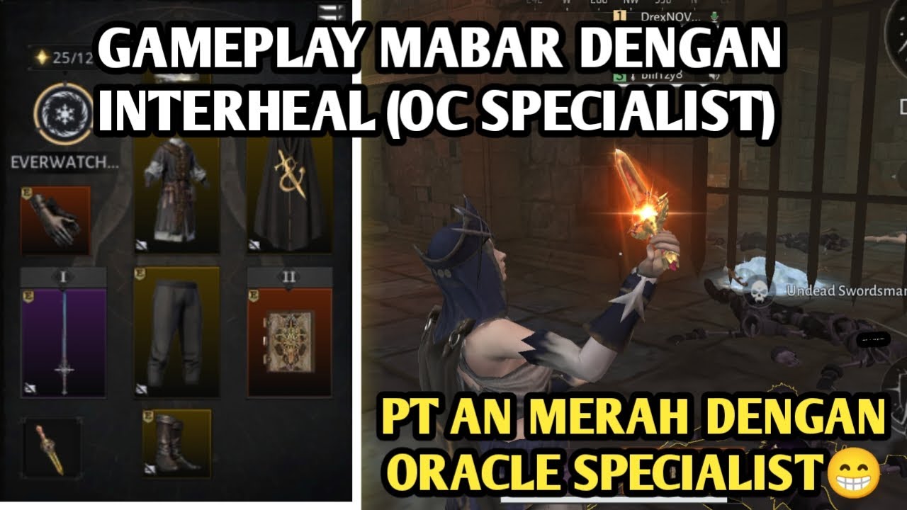 JADI INI RASANYA MABAR DENGAN SPECIALIST ORACLE🤨 | Gold & Glory