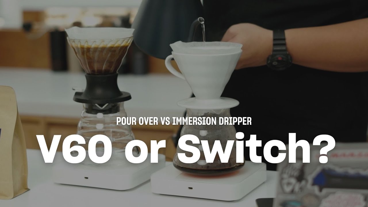 BATTLE DRIPPER IMMERSION VS POUR OVER! SIAPA PEMENANGNYA?