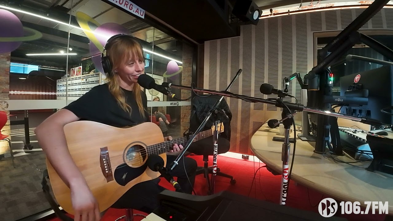 Gordi live on The Breakfast Spread December 10, 2024