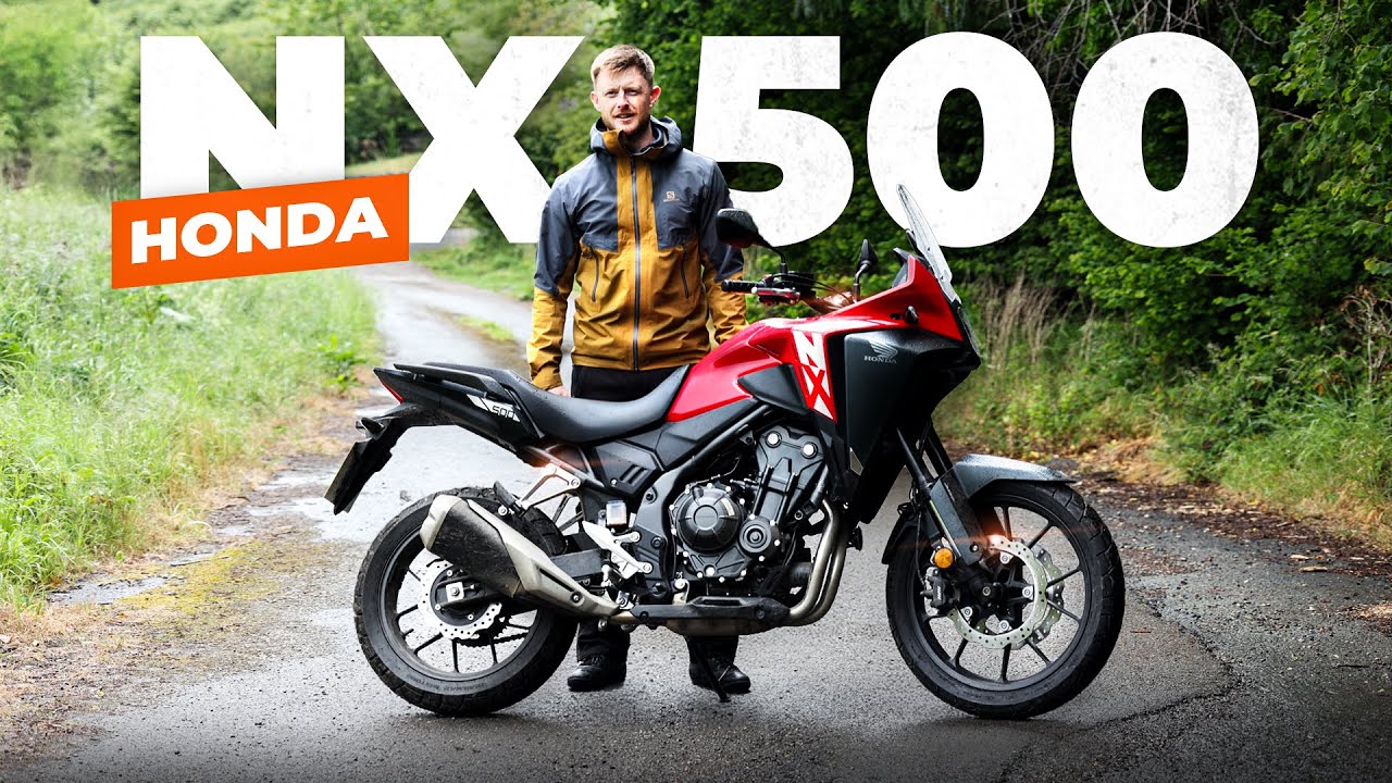 Honda NX500 2025 года — имеет ли значение размер?