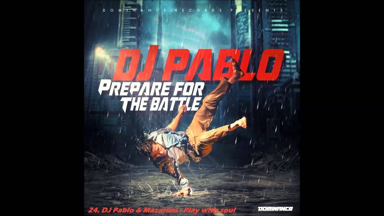 24  DJ Pablo & Mazariini   Play with soul