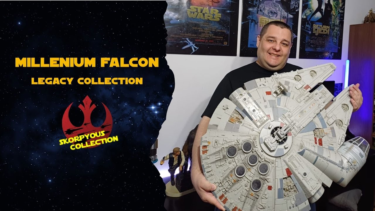 Millenium Falcon (Legacy Collection) - La joya de mi colección.