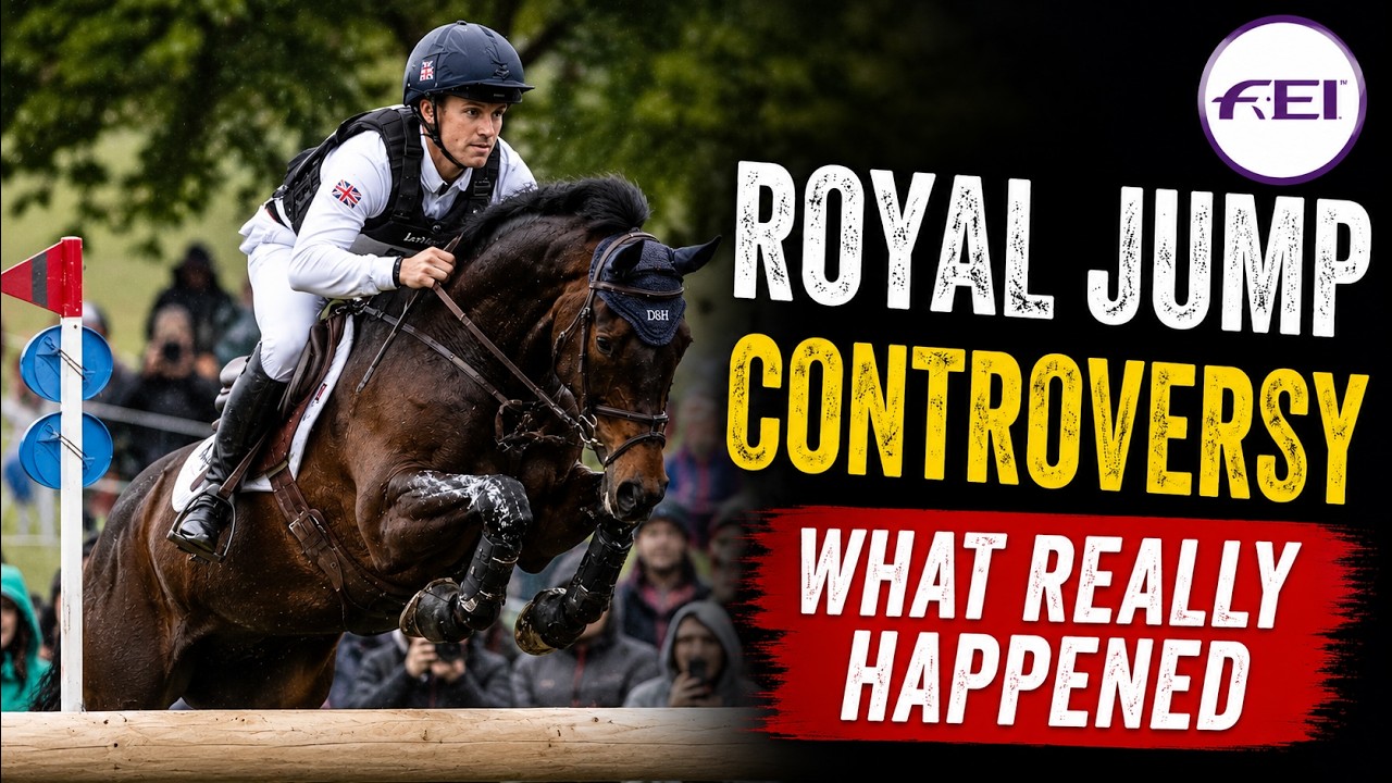 Why were the Results Changed Three Times at This FEI 4-Star Event?