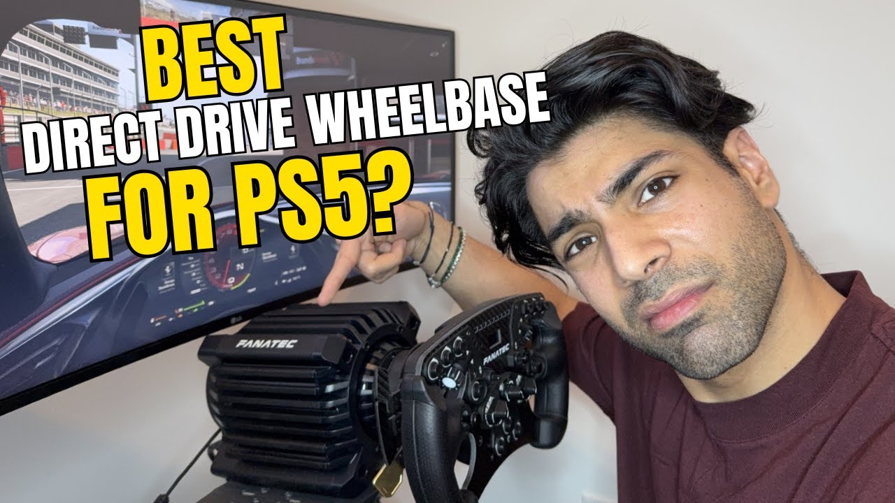Fanatec Clubsport DD+ Review - Best Direct Drive Wheelbase For PS5 In 2025?