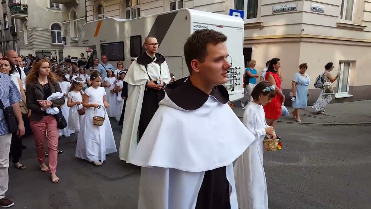 Boże Ciało - Corpus Christi - oo. Karmelici na Piasku - Kraków - 31.05.2018