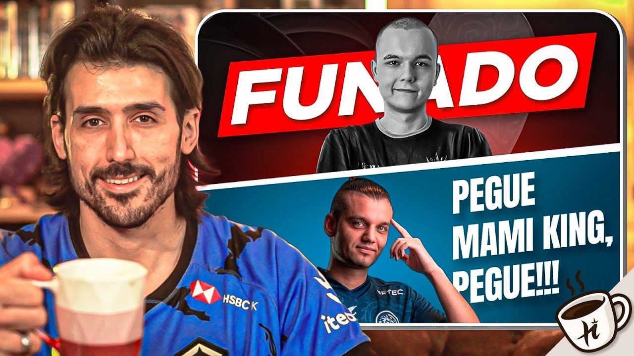 FUNA A PROFEK BBL, MADRE DE KINGG VS ITOPATA, ¿POACHING DE KOI?, GIANTX AL MUNDIAL | CAFÉ CON HITBOX