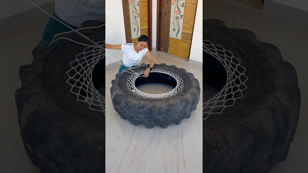 Old Tire Reuse