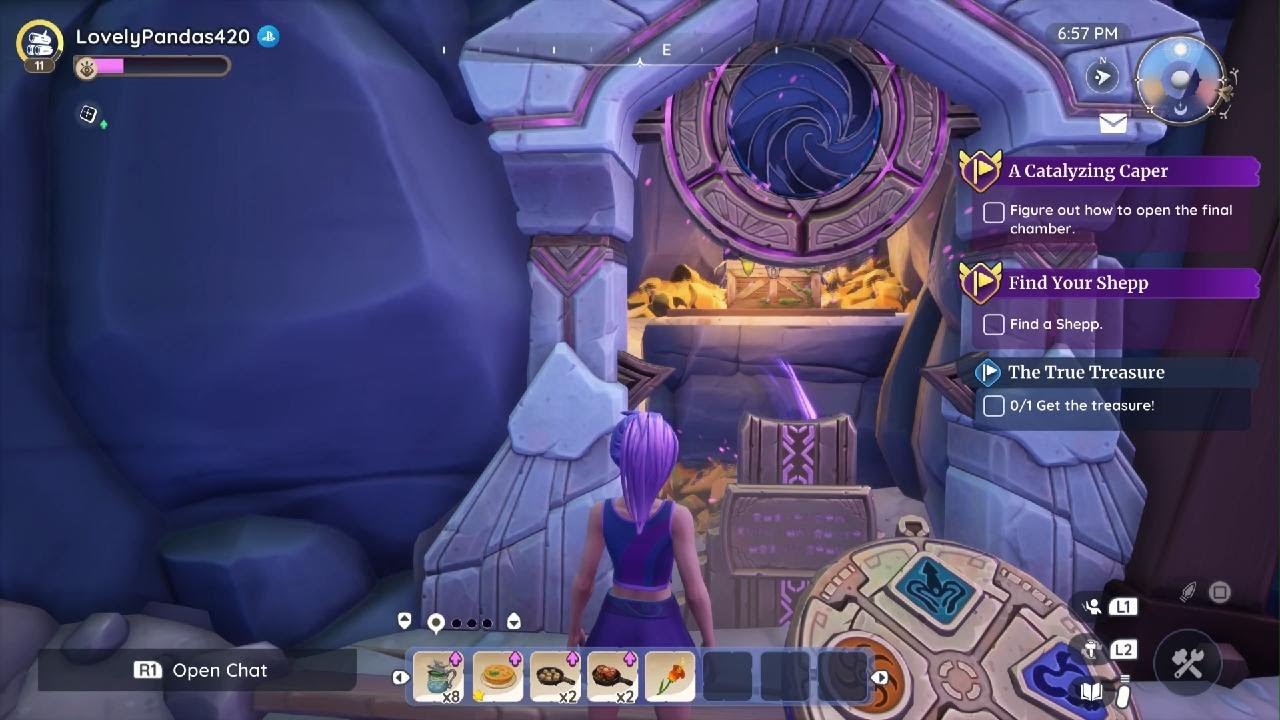 Palia: Prismbeard Final Puzzle To Get Treasure