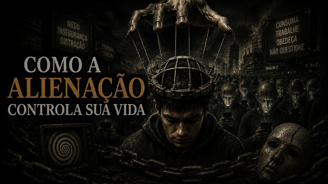 ALIENAÇÃO: Quando o medo vira piloto automático | INTELIGÊNCIA DO MEDO – Aula 8