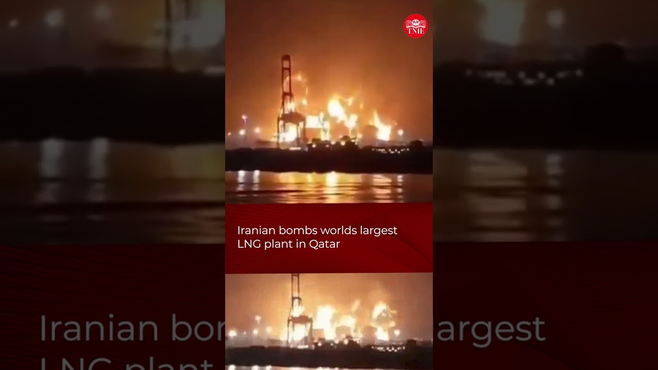 Iran bombs worlds largest LNG plant in Qatar, Trump threatens to hit South Pars in retaliation