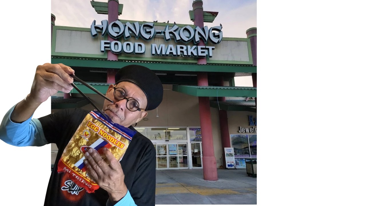 Hong Kong Market - The Food Slap