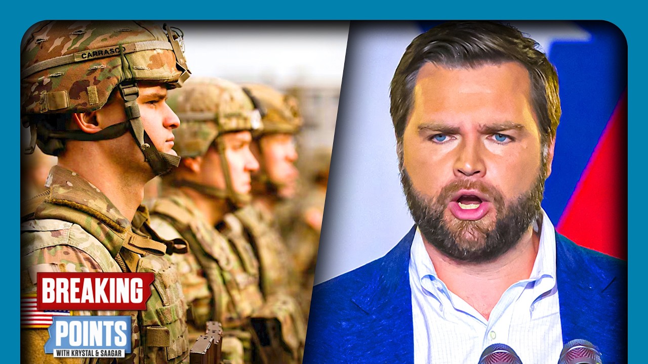 СООБЩЕНИЕ: Джей Ди Вэнс считает, что Хегсет лжет Трампу о войне с Ираном.