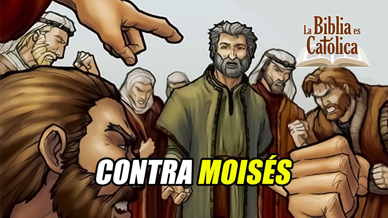Historia de la Salvación 18: MURMURACIÓN CONTRA MOISÉS y EL PECADO DE GULA