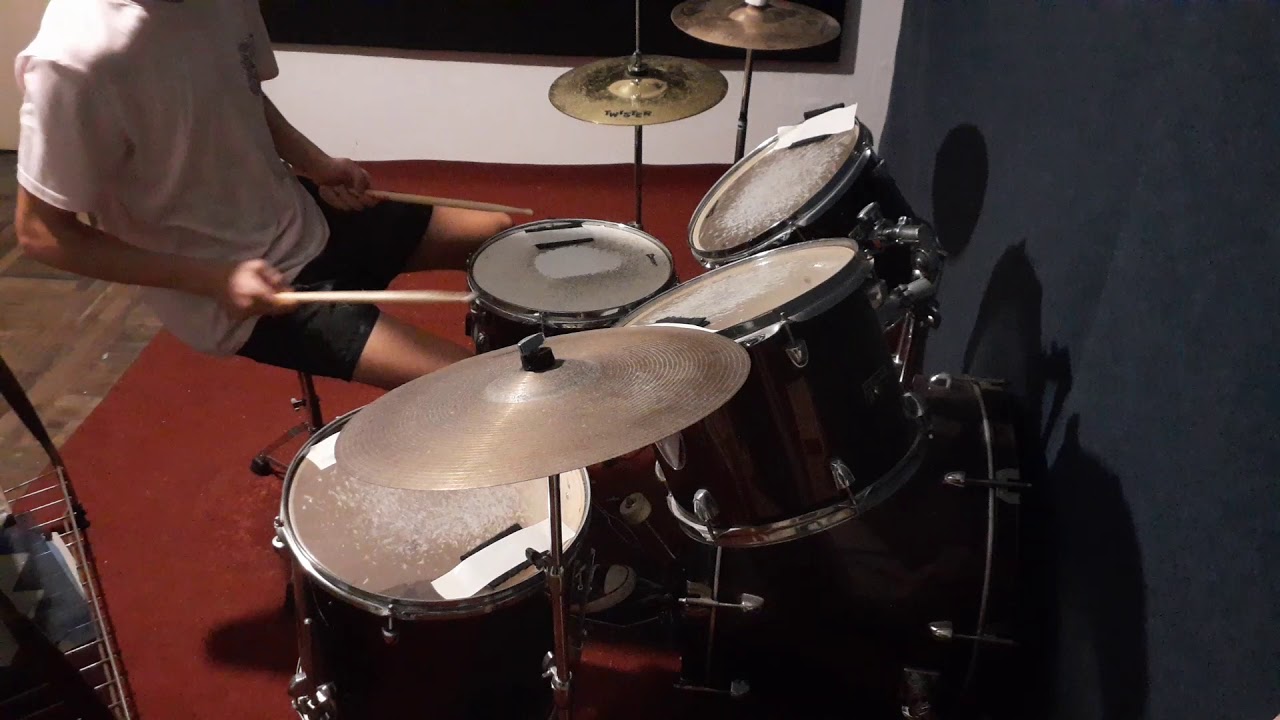 Green day - One for the razorbacks (drum cover)