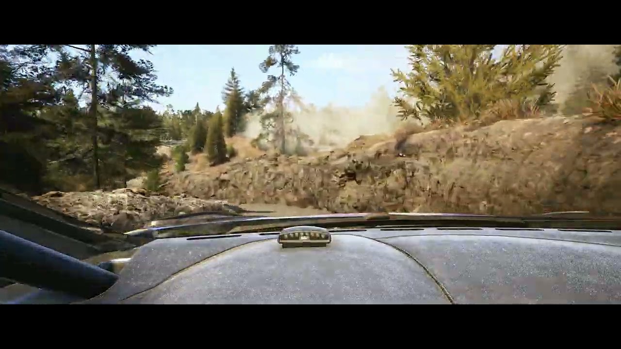 EA Sports WRC, Grecia, Puma Wrc,  Riprova con nuovo freno a mano a leva