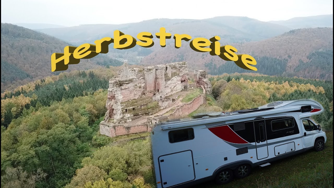 Burg Hohenfels & Fleckenstein 🏰 I 🚌 Wohnmobilreise: Herbsttage im Elsaß - Teil 2