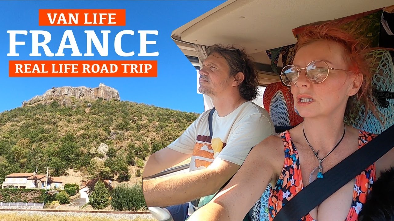 A drive through FRANCE, is it worth it? wild roads and crazy French drivers ep21 #france #roadtrip