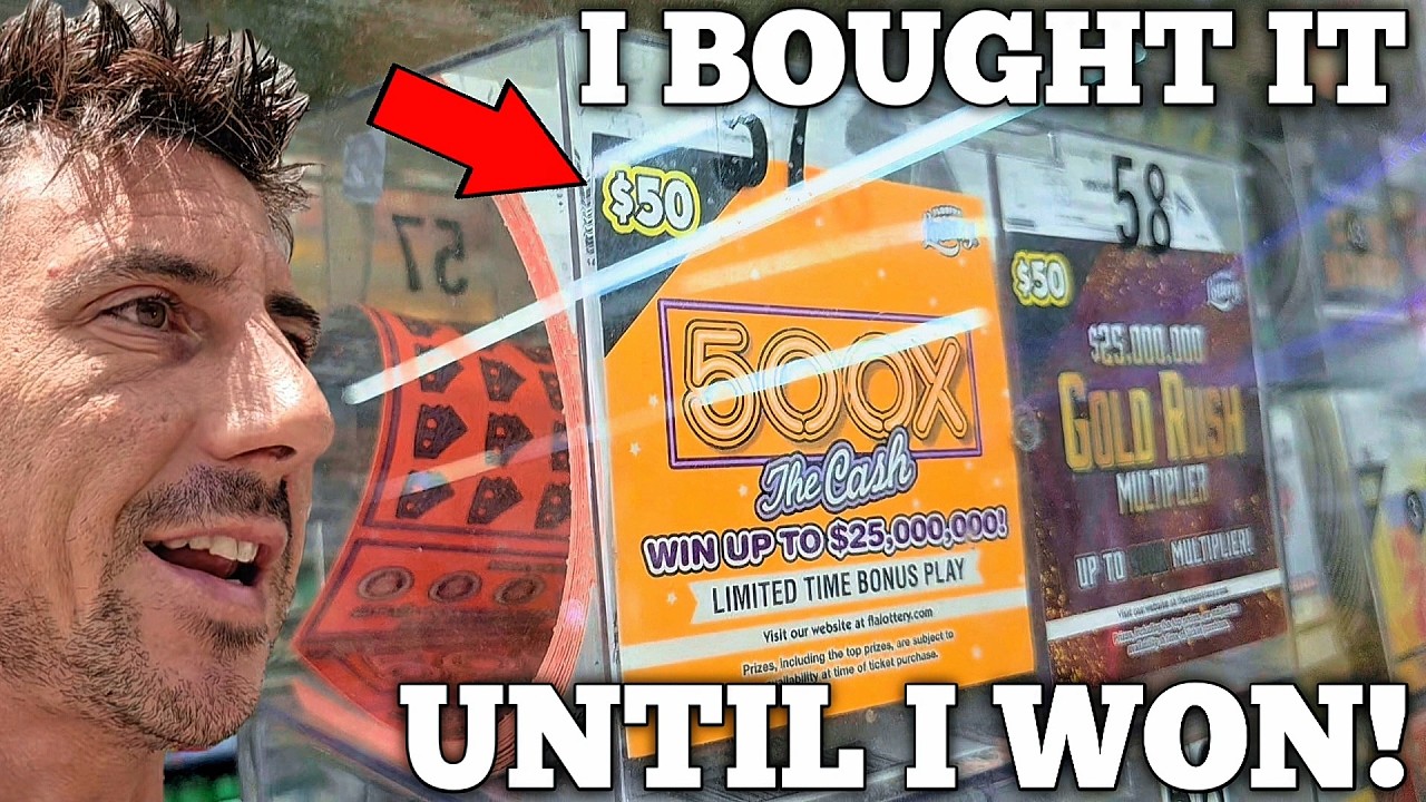 Buying the 500X Ticket until I Win🤑