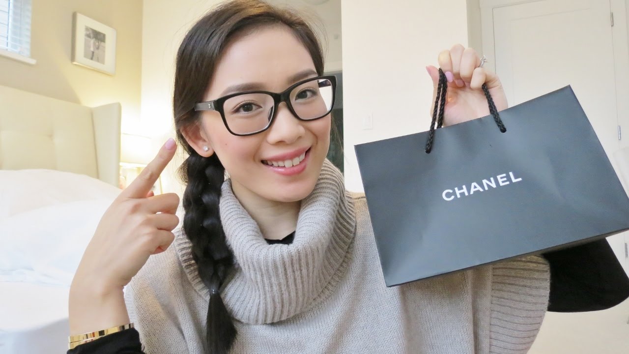 NEW CHANEL GLASSES! - DafyneMeBella