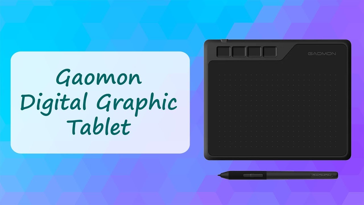 Review of Gaomon Digital Graphic Tablet
