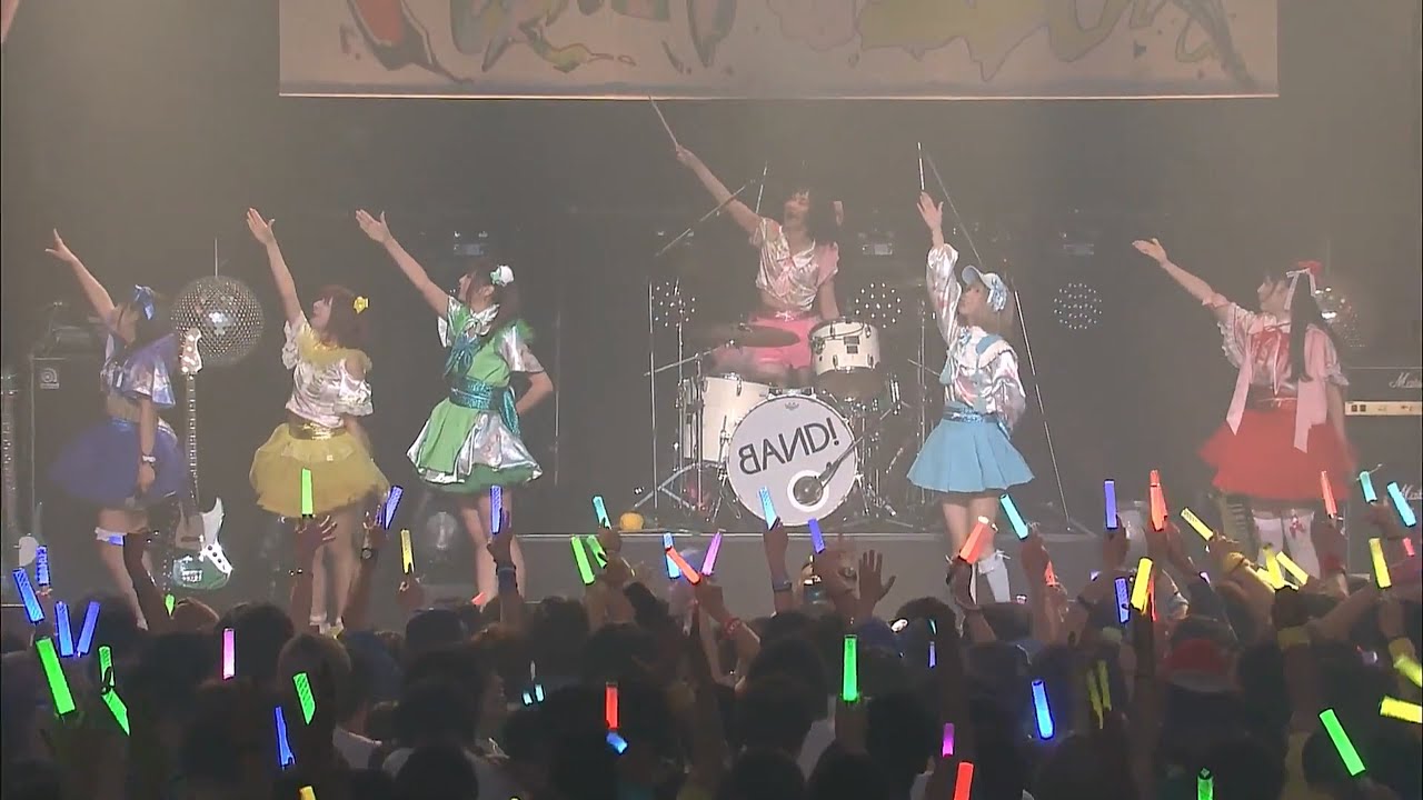 バンドじゃないもん！MAXX NAKAYOSHI！ - タカトコタン Forever (Band Ja Naimon! -Takatokotan -Forever-) Live 2017