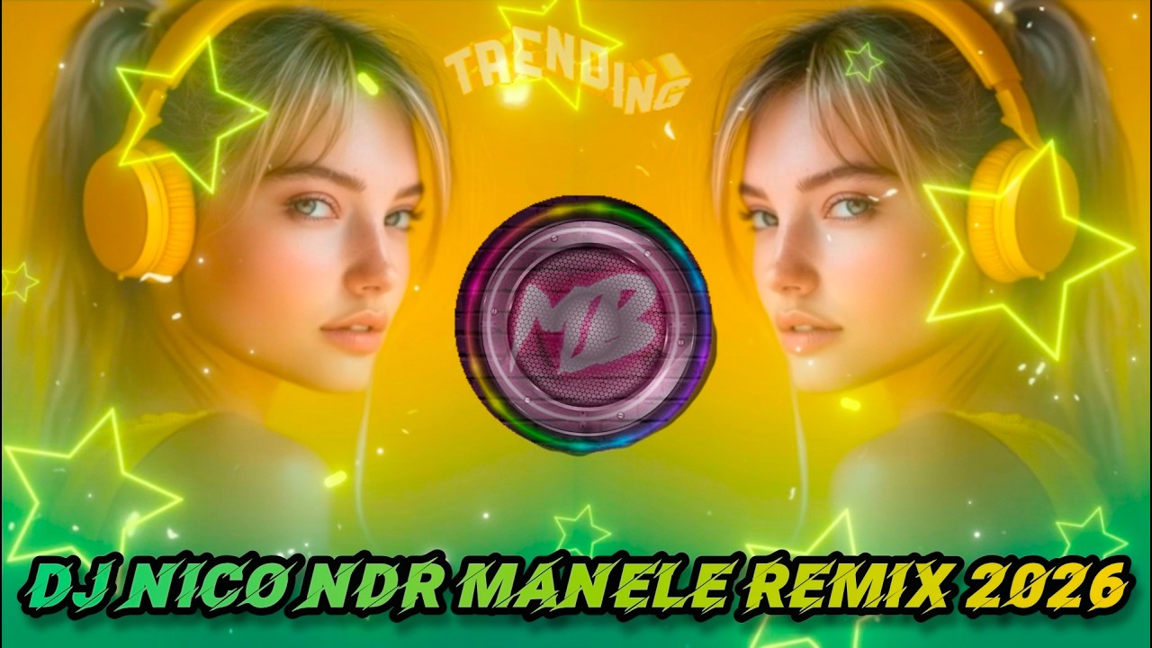 🎶💥Manele Club Remix 🔊Best Of @CD MUSIC  Romania Party 2026 Mix by @DJ NICO NDR 💥🎶