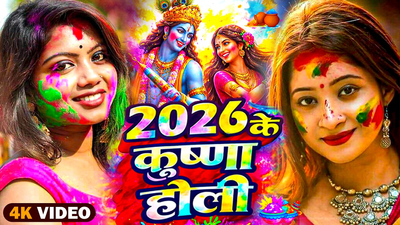 होली के सुपरहिट गाना | Holi Song 2025 | Radha Krishna Holi Bhajan | New Superhit Holi Songs | #Holi