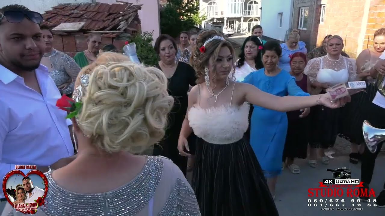 GREJANA RAKIJA JEMIN&TIJANA  28.07.2023 VR BANJA-STUDIO ROMA IVICA 4K LESKOVAC