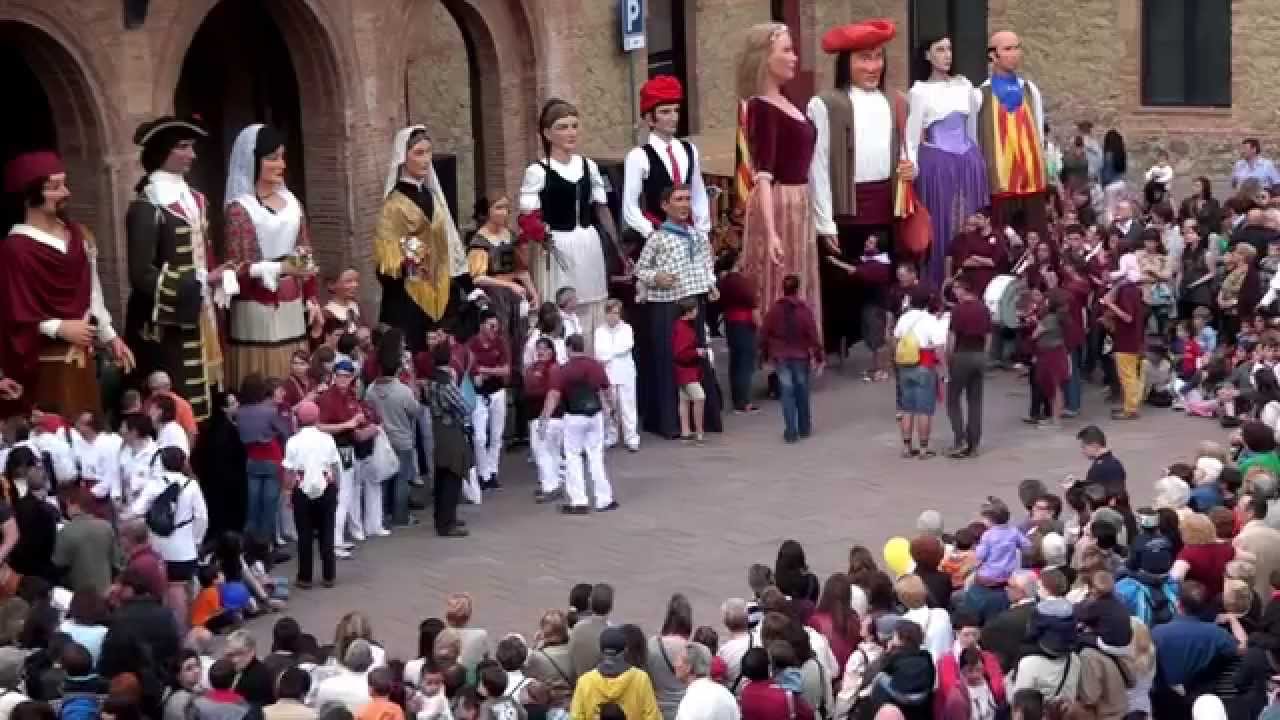 II Trobada de Gegants a Nou Barris