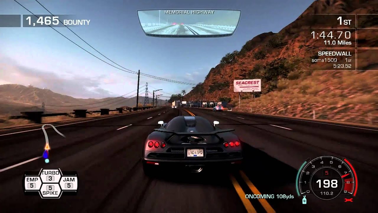NFS Hot Pursuit [2010] [PC] - Hot Pursuit: Calm Before The Storm