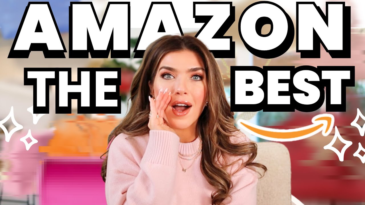 *ULTIMATE* AMAZON FAVORITES✨  TOP 25 Most Loved Amazon Finds of 2025‼️😱